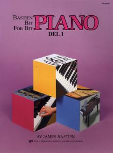 Bastien Bit för Bit Piano - Del 1