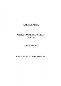 Giovanni Palestrina: Credo De La Misa 'Papae Marcelli'