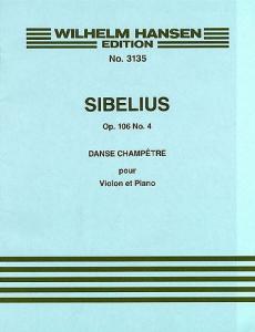 Jean Sibelius: Dance Champetre No.4 Op.106 No.4