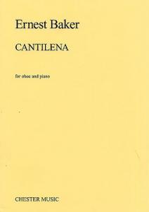 Ernest Baker: Cantilena For Oboe And Piano