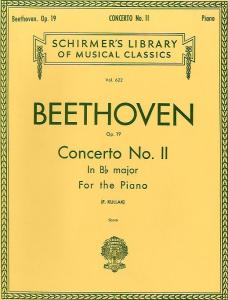 Beethoven: Piano Concerto No. 2 In B Flat Op. 19