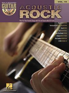 Guitar Play-Along Volume 18: Acoustic Rock Guitar Play-Along