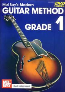 Mel Bay's Modern Guitar Method - Grade 1 (Book And DVD)
