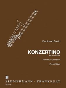 Ferdinand David: Concertino In E Flat Op.4