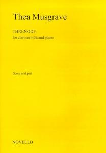 Thea Musgrave: Threnody For Clarinet And Piano