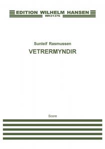 Sunleif Rasmussen: Vetrermyndir (Score)