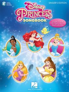 Disney Princess Songbook: Singer's Edition (Book/Online Audio)
