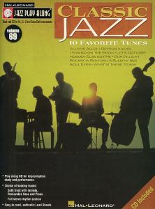 Jazz Play-Along Volume 69: Classic Jazz (Book And CD)