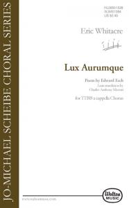 Eric Whitacre: Lux Aurumque (TTBB)