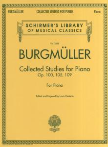 Johann Friedrich Burgmüller: Collected Studies For Piano - Op.100, Op.105, Op.10