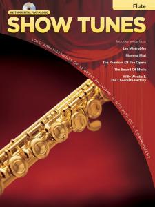 Hal Leonard Instrumental Play-Along: Show Tunes (Flute)