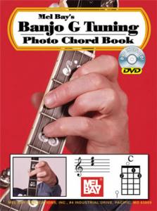 Mel Bay's Banjo G Tuning Photo Chord Book (Book/DVD)