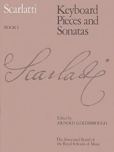 Domenico Scarlatti: Keyboard Pieces And Sonatas Book One