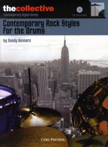 Sandy Gennaro: Contemporary Rock Styles For The Drums