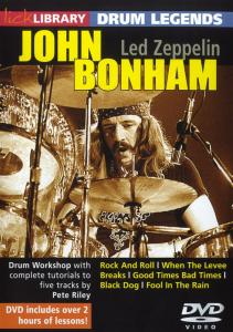 Lick Library: Drum Legends - John Bonham Techniques (DVD)