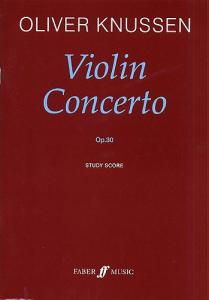 Oliver Knussen: Violin Concerto Op.30