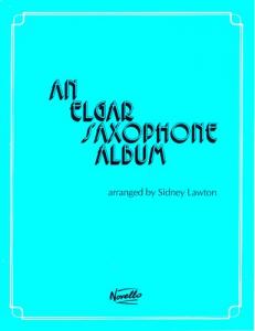 An Elgar Saxophone Album