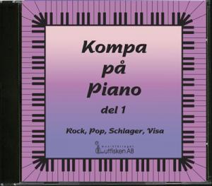 Kompa på piano 1, CD