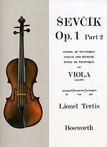 Sevcik Viola Studies: School Of Technique Part 2