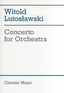 Witold Lutoslawski: Concerto For Orchestra (Study Score)