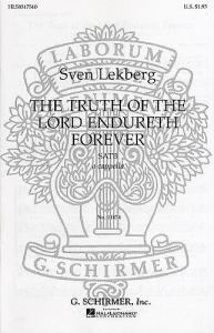 Sven Lekberg: The Truth Of The Lord Endureth Forever