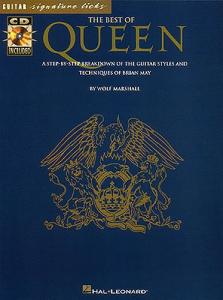Guitar Signature Licks: The Best Of Queen