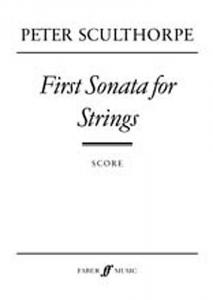 First Sonata For Strings (Score)