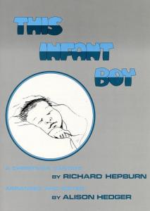 Richard Hepburn: This Infant Boy (Teacher's Book)