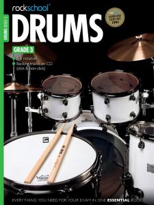 Rockschool Drums - Grade 3 (2012-2018)