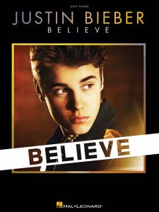 Justin Bieber: Believe - Easy Piano