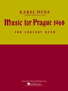 Karel Husa: Music For Prague 1968 Concert Band Sc/Pts