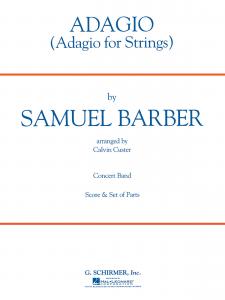 Samuel Barber: Adagio For Strings (Wind Band)