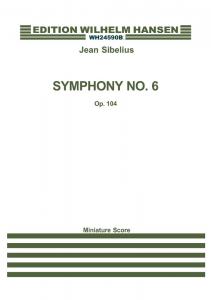 Jean Sibelius: Symphony No.6 Op.104 (Study Score)