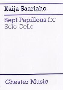 Kaija Saariaho: Sept Papillons For Solo Cello