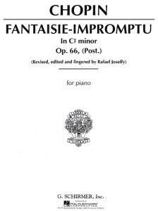 Frederic Chopin: Fantasie Impromptu In C Sharp Minor Op.66 (Piano)