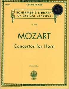 W.A. Mozart: Concertos For Horn