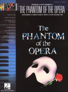 Piano Duet Play-Along Volume 41: The Phantom Of The Opera