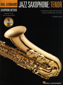 Hal Leonard Saxophone Method: Jazz Saxophone - Tenor