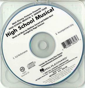 High School Musical 3 (Showtrax CD)