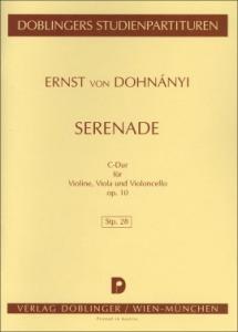 Ernö von Dohnányi: Serenade (Op. 10)