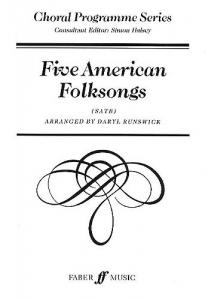 Five American Folksongs (SATB)