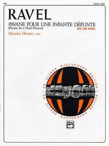 Maurice Ravel: Pavane Pour Une Infante Defunte (Piano Solo)