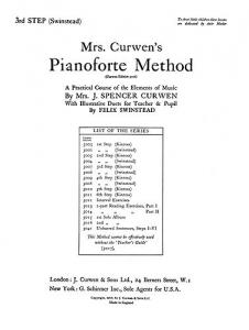 Mrs Curwen's Pianoforte Method 3rd Step (Swinstead)