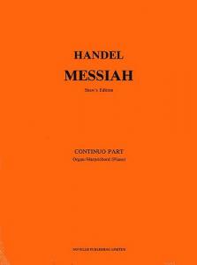 G.F. Handel: Messiah (Watkins Shaw) - Continuo/Organ
