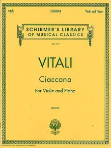 Tommaso Vitali: Ciaccona For Violin