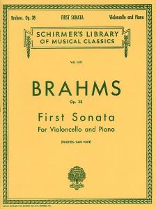 Johannes Brahms: First Sonata For Cello And Piano In E Minor Op.38