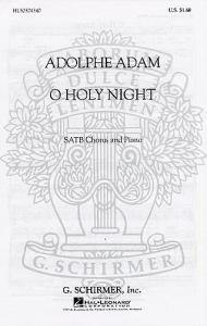 Adolphe Adam: O Holy Night (SATB)