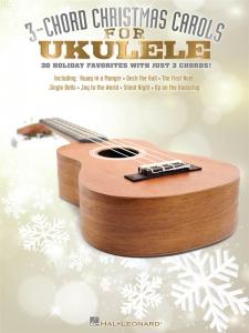 3-Chord Christmas Carols For Ukulele