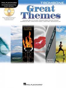 Trombone Play-Along: Great Themes