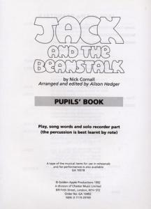 Nick Cornall: Jack And The Beanstalk (Cassette)